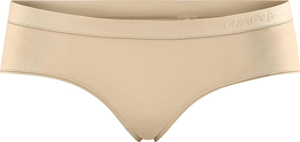 Craft Damen Sportunterwäsche Funktionswäsche Slip Essential Core Dry Hipster, Farbe:Beige, Wäschegröße:XL, Artikel:-717000 karamell