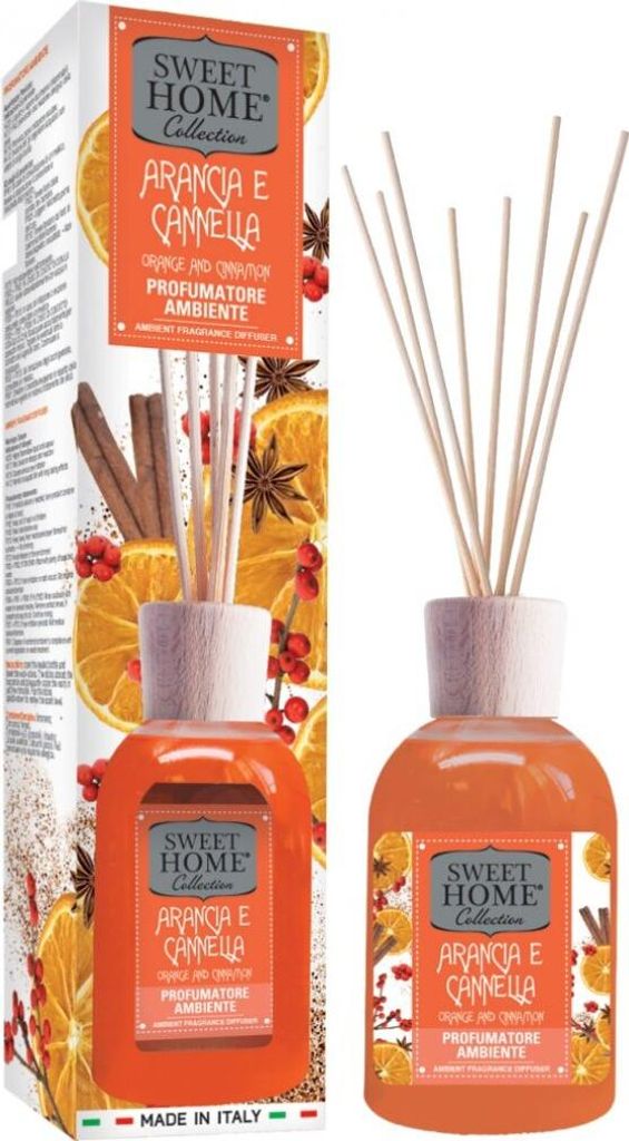 Aroma diffuser Orange and Cinnamon 250ml