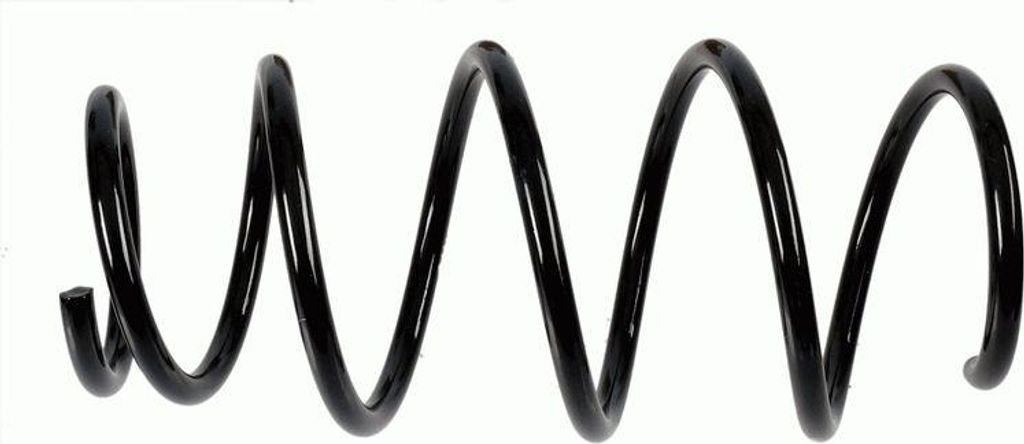 SACHS 998 899 Fahrwerksfeder OE 4813152F70 kompatibel mit Yaris