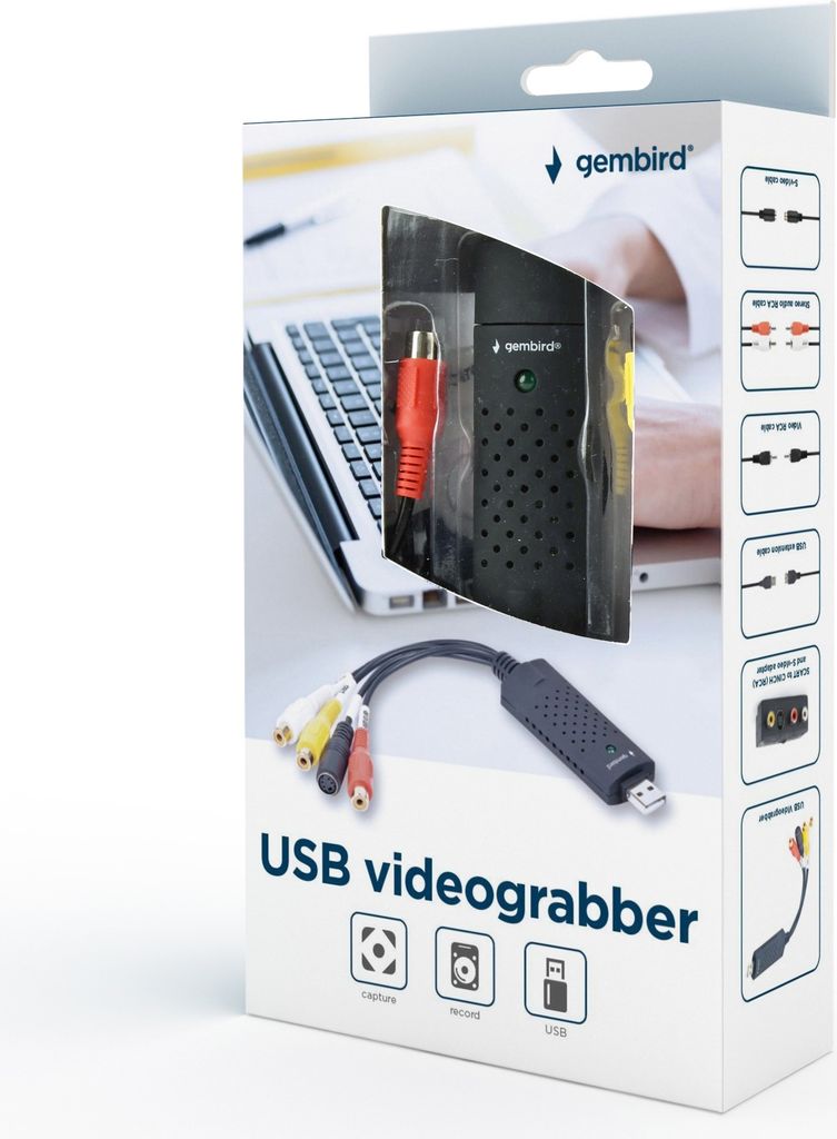 Video grabber USB GEMBIRD Immagine del prodotto 