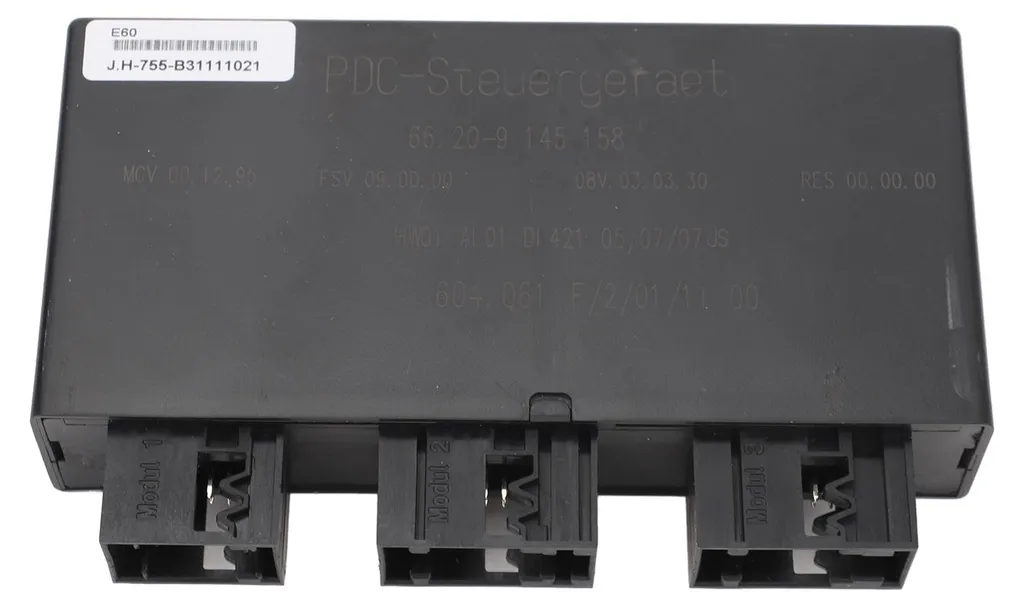 Boîtier PDC 66210395856 Haute Précision pour BMW E60 E70 E63 et X6