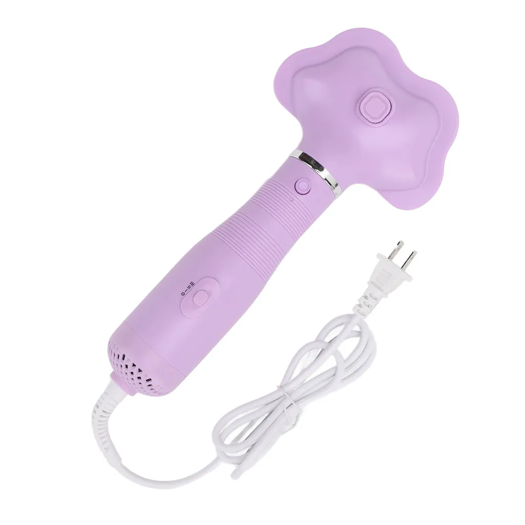 Asciugacapelli per animali, spazzola asciugacapelli per animali, pettine asciugacapelli per animali, asciugacapelli per animali 600W, asciugacapelli per cani, asciugacapelli per cani portatile, asciugacapelli per cani - 3