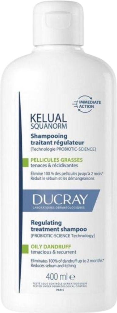Ducray Kelual Squanorm Shampoo 400 ml