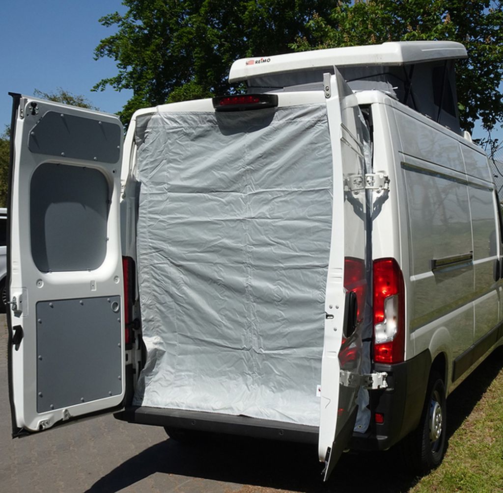 Dusch-/Trennvorhang Sonnensegel passend für Fiat DUCATO H2 Sichtschutz Camper Van