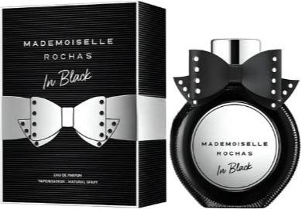 ROCHAS Mademoiselle in Black EDP 90ml Zdjęcie produktu 