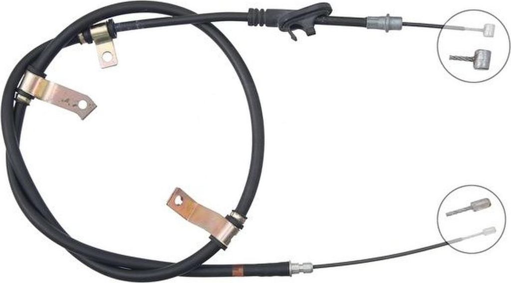 Seilzug Feststellbremse 1.820 mm Trommelbremse A.B.S. für HYUNDAI SONATA