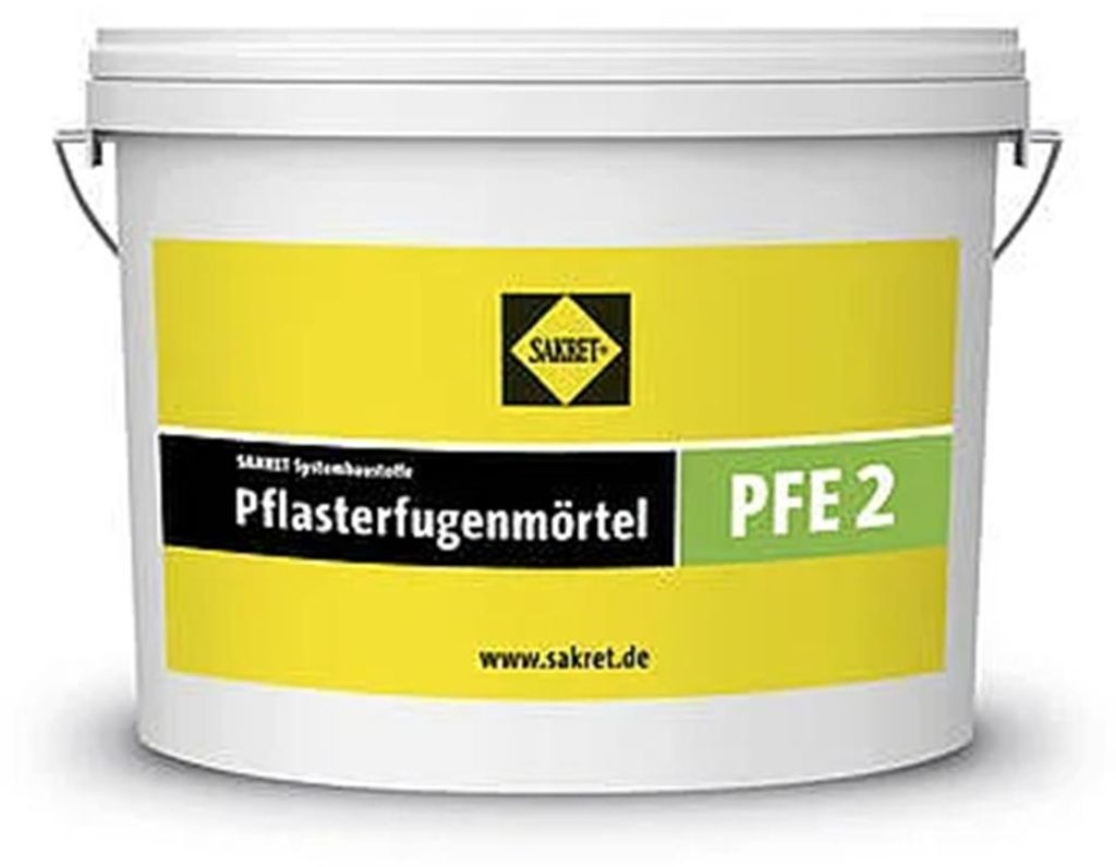SAKRET Pflasterfugenmörtel PFE2 steingrau 25 kg Produktbild 