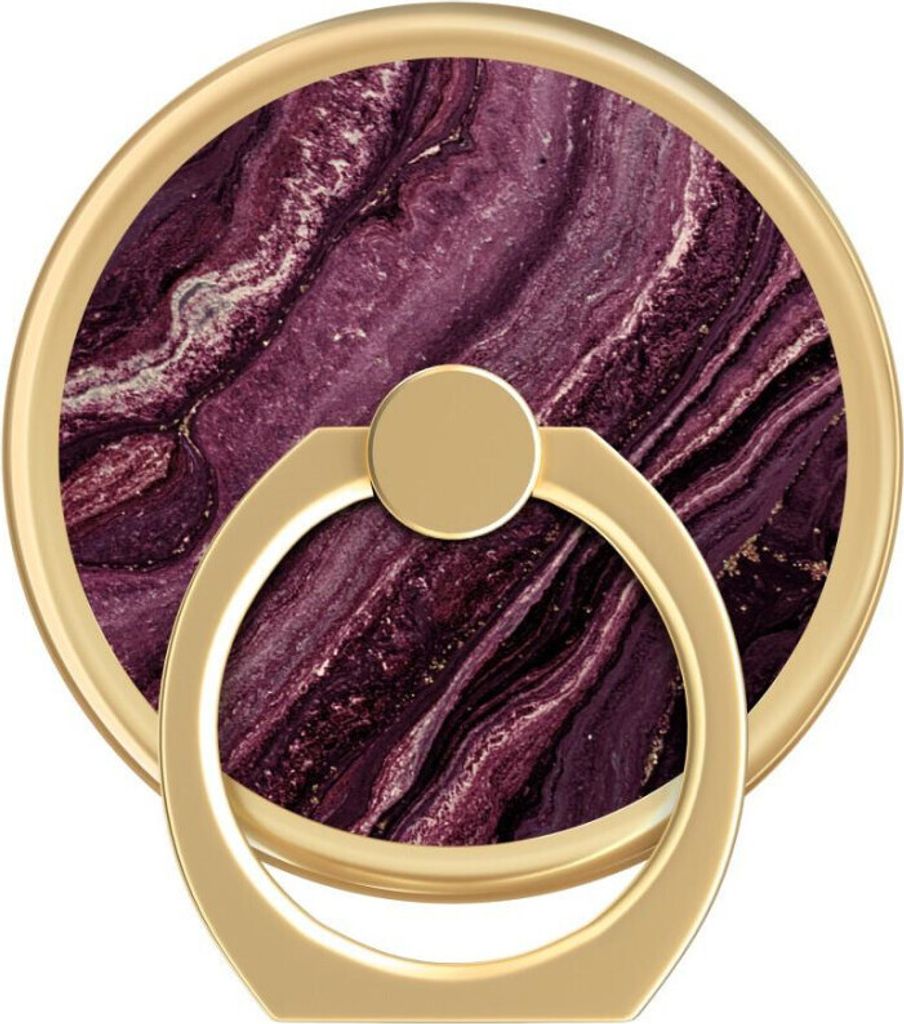 Hama Magnetic Ring Mount Handyhalterung Golden Plum