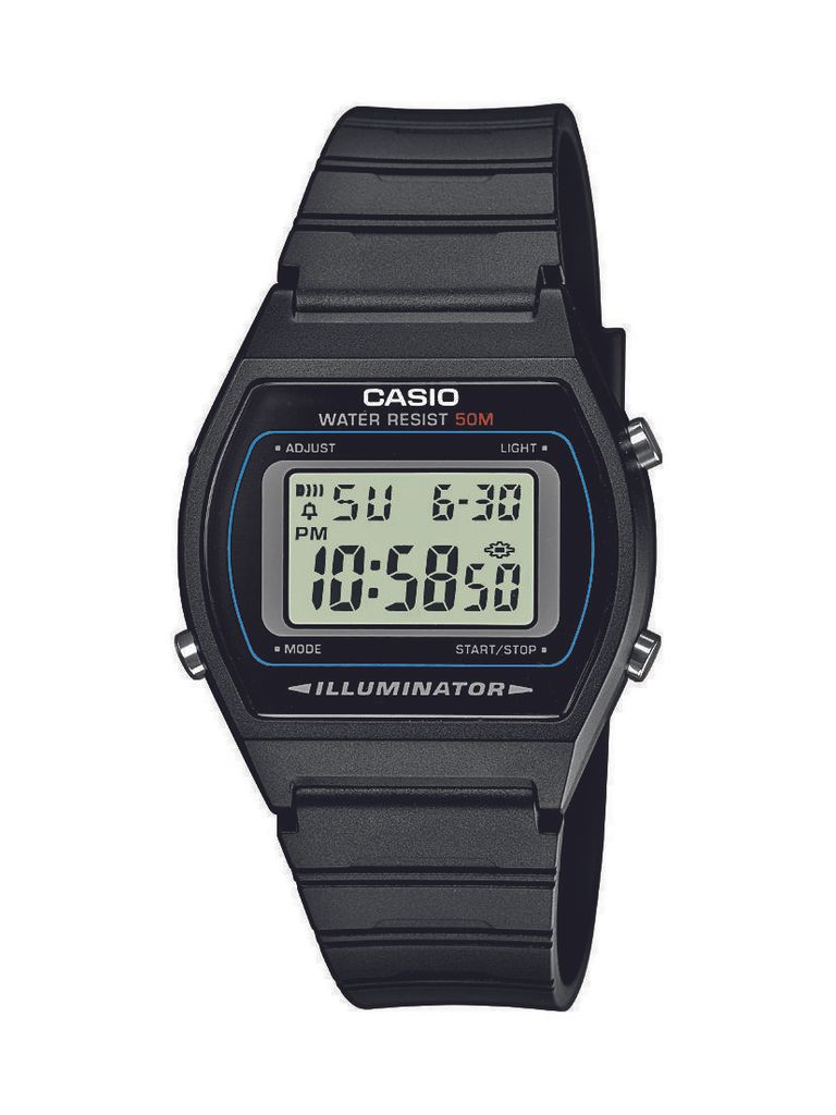 Casio W-202-1AVEF Multifunktionsuhr digital Produktbild 