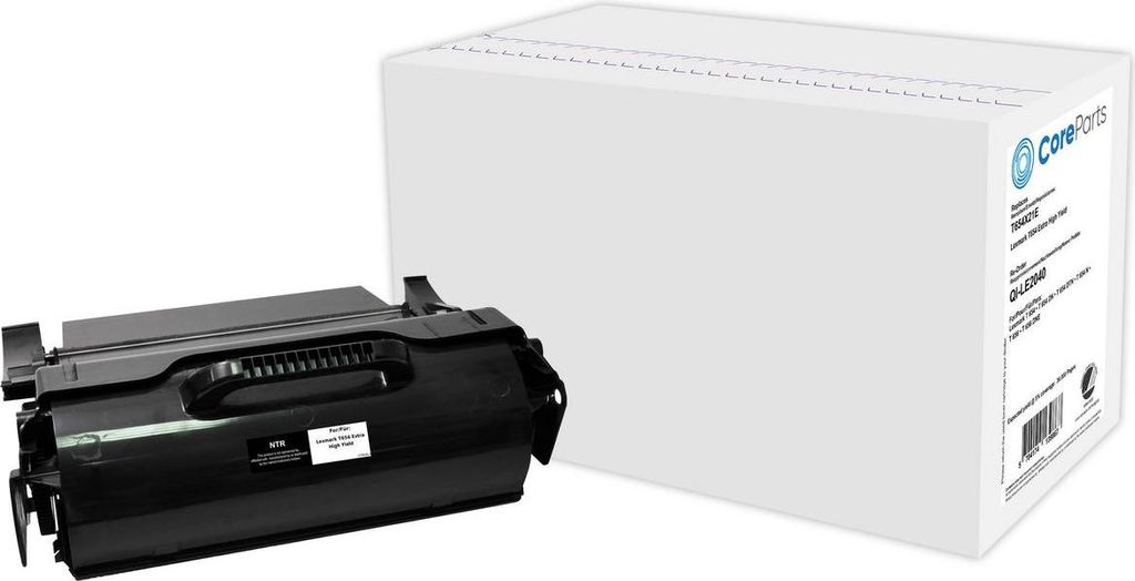 CoreParts Toner Black T654X21E (QI-LE2040)