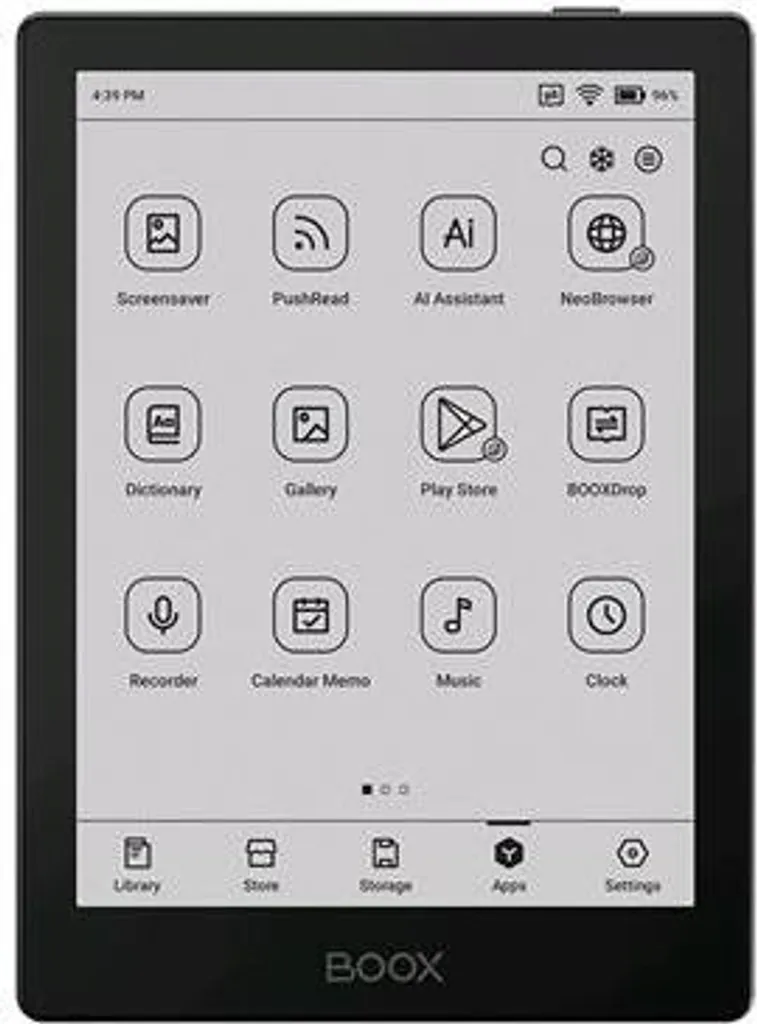 Liseuse E-ink Onyx Boox Go 6 : Fini la Fatigue Oculaire en Lisant