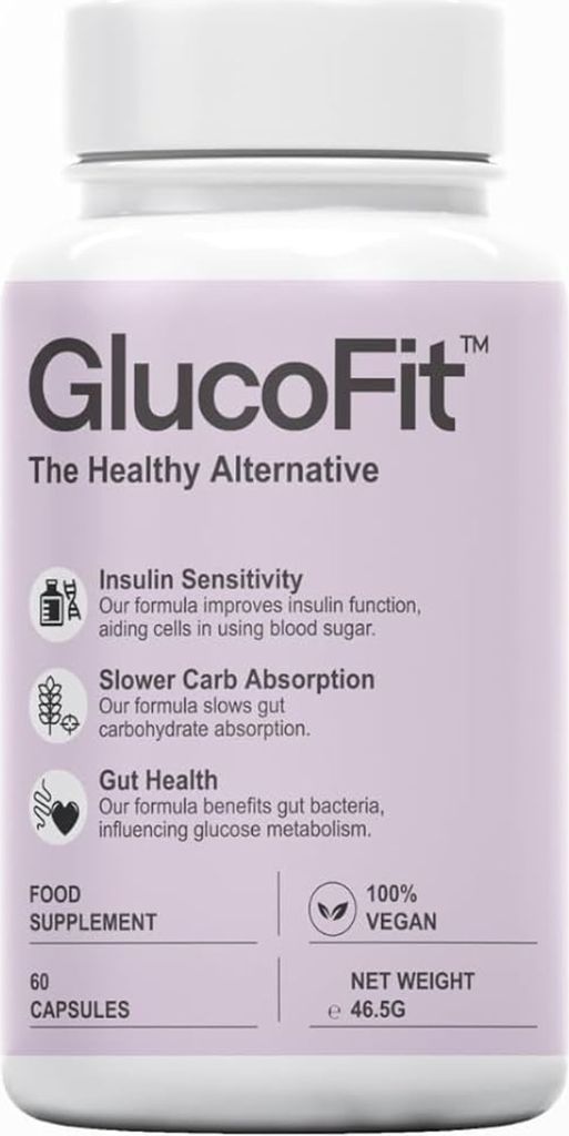 Glucofit/Blutzuckerregulierung/Metabolische Unterstützung