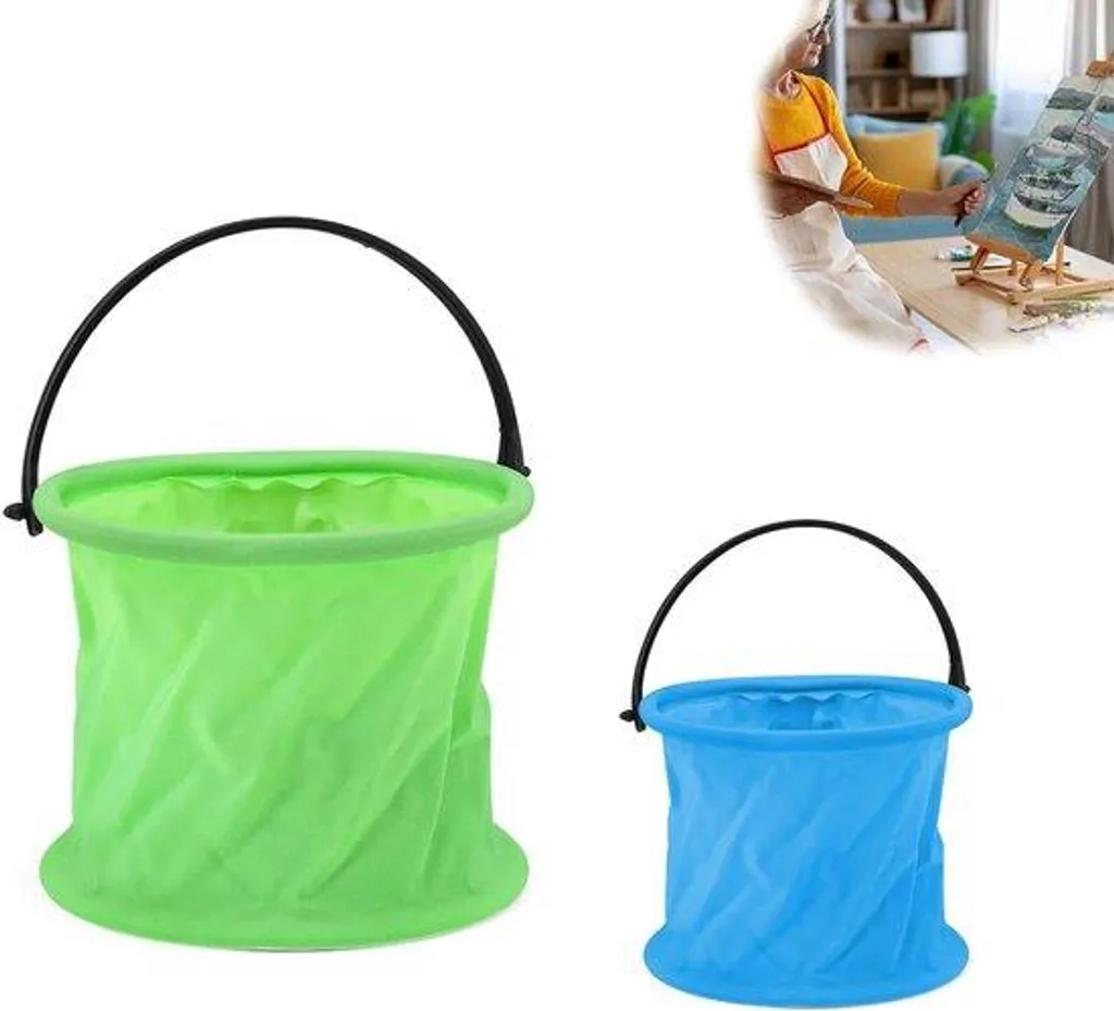 Seau à sable pour enfants résistant lot de 2 pratique pour tout faire