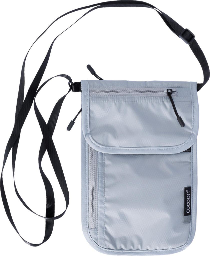 Cocoon Secret Neck Wallet Light star grey