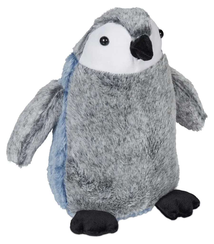 Cale-porte animal décoratif pingouin, bloque-porte lourd pour enfant