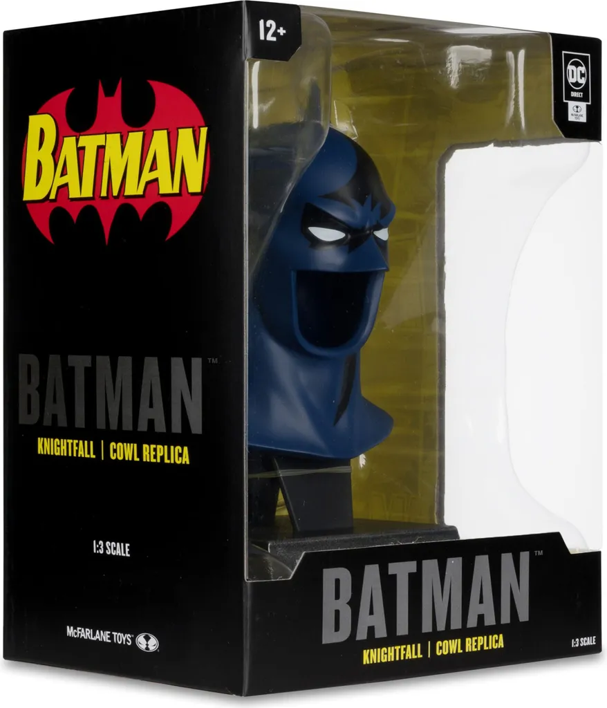 Masque Batman 1/3 Knightfall DC Direct 19 cm - Objet de collection - 8