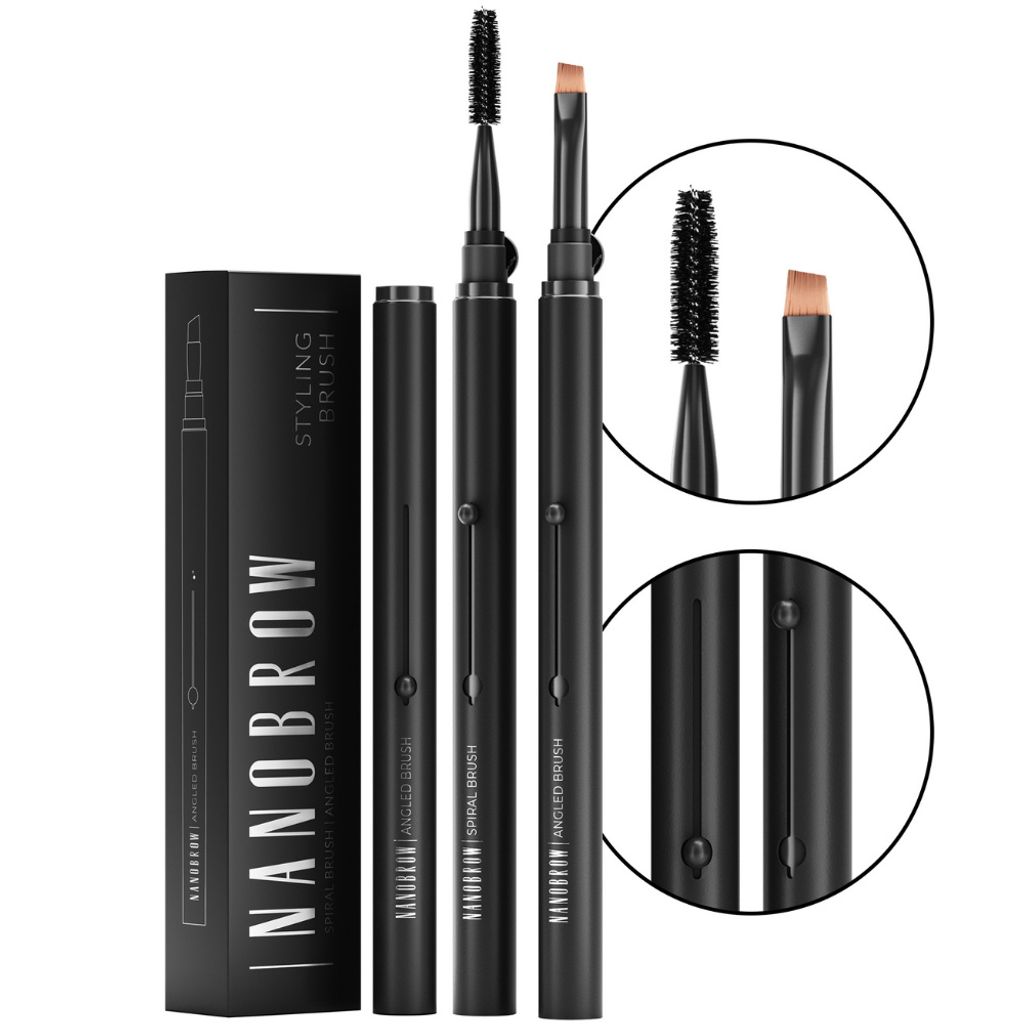Nanobrow Styling Brush Set zestaw pędzli do brwi Zdjęcie produktu 