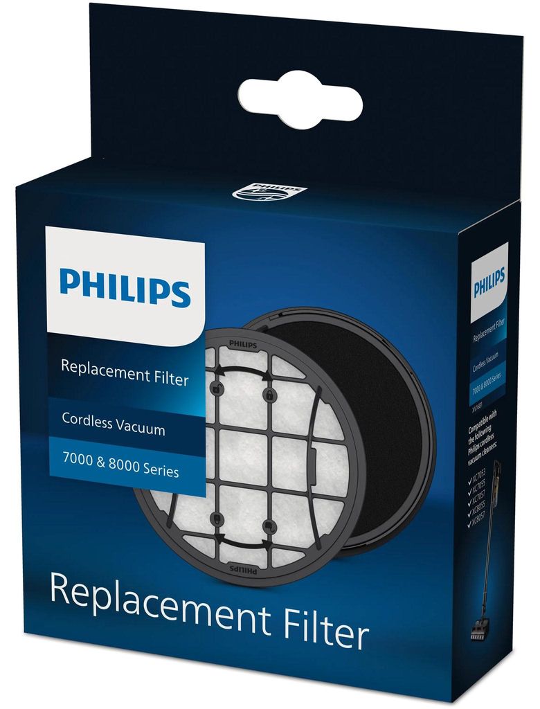 Philips Ersatzfilter für kabellosen Staubsauger für die Produktbild 