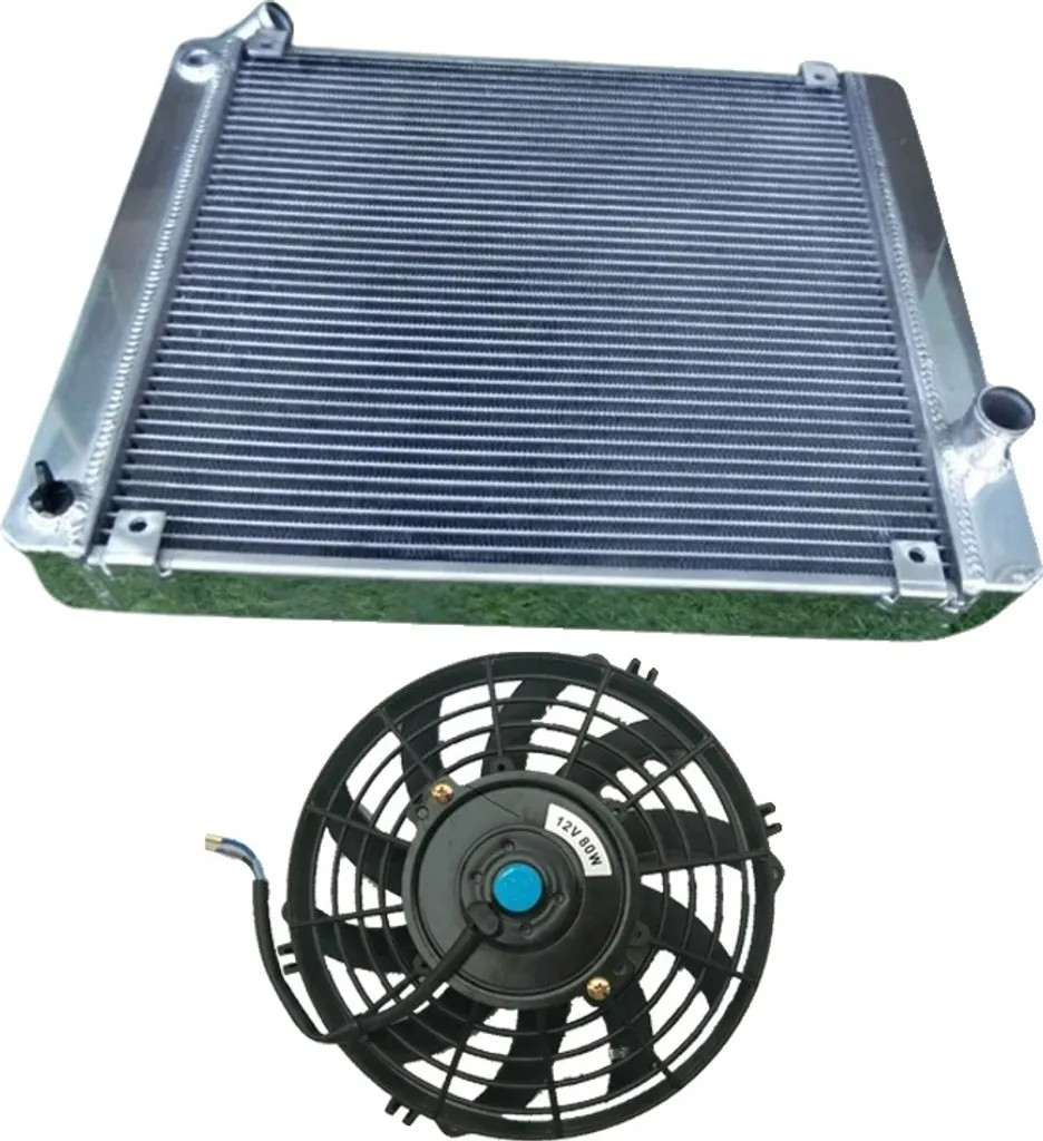 Radiateur Aluminium 62mm pour Refroidissement Moteur Intensif et Sport