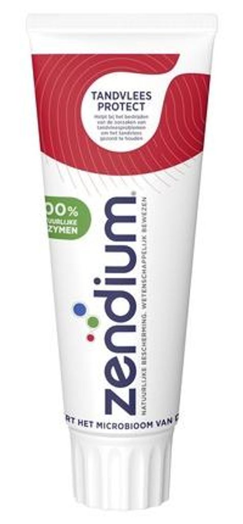 Zendium Tandpasta Tandvlees Protect (75 ml) Productafbeelding 
