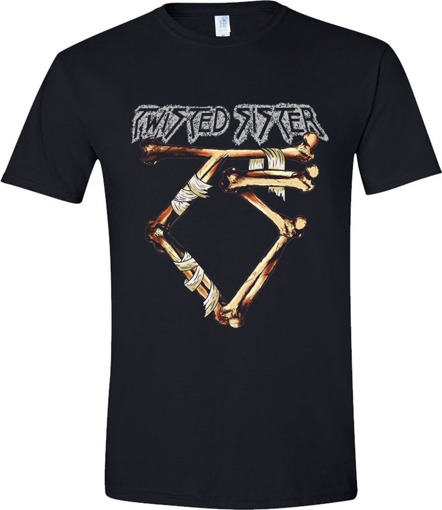 Twisted Sister Bone Logo T-Shirt