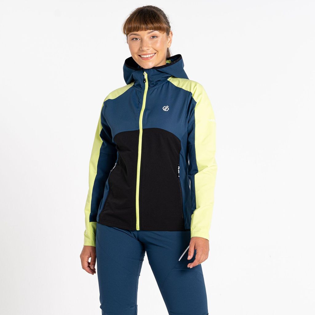 Dare2b Avidly Softshell ShpGn/MLt/Bk 46