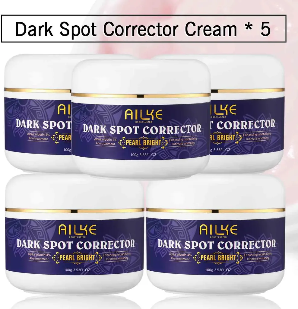 AILKE Kit 5 Pezzi: Rimedio Antico e Moderno per Macchie Viso - 2