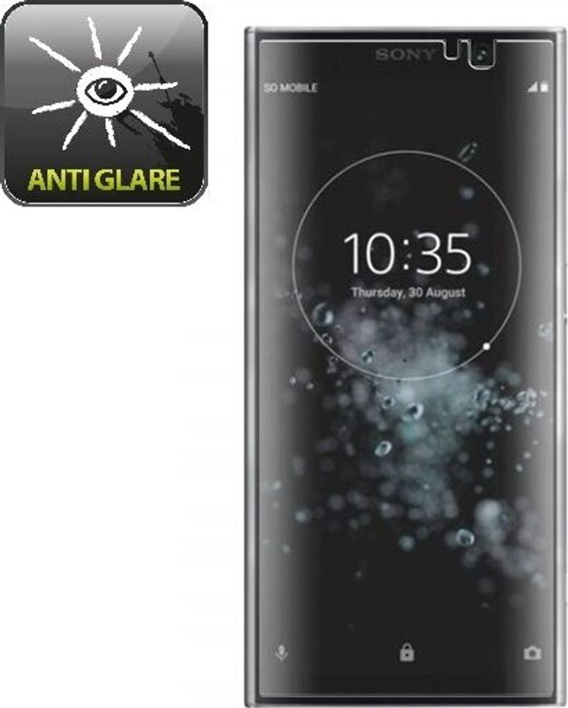 4x Displayschutzfolie für Sony Xperia XZ3 ANTI-REFLEX Displayfolie MATT