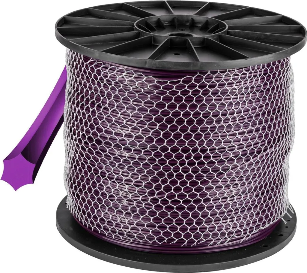 Fil de coupe 3.0 mm x 240m étoile violette DBPLCED23/26HL haute qualité