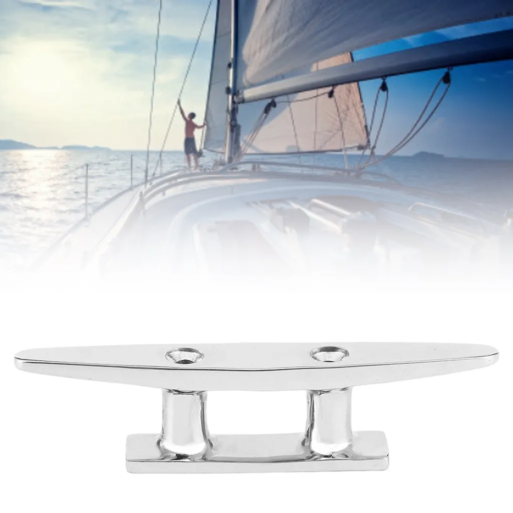 Set 4 Gallocce Ormeggio 100mm Acciaio Inox 3.9" | Nautica Professionale - 4