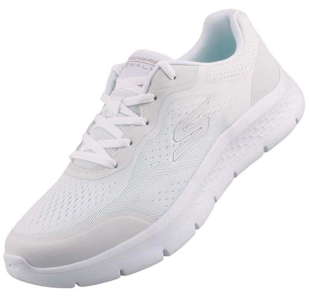 Skechers Go Walk Flex Serenity Damen Sneaker Weiß Produktbild 