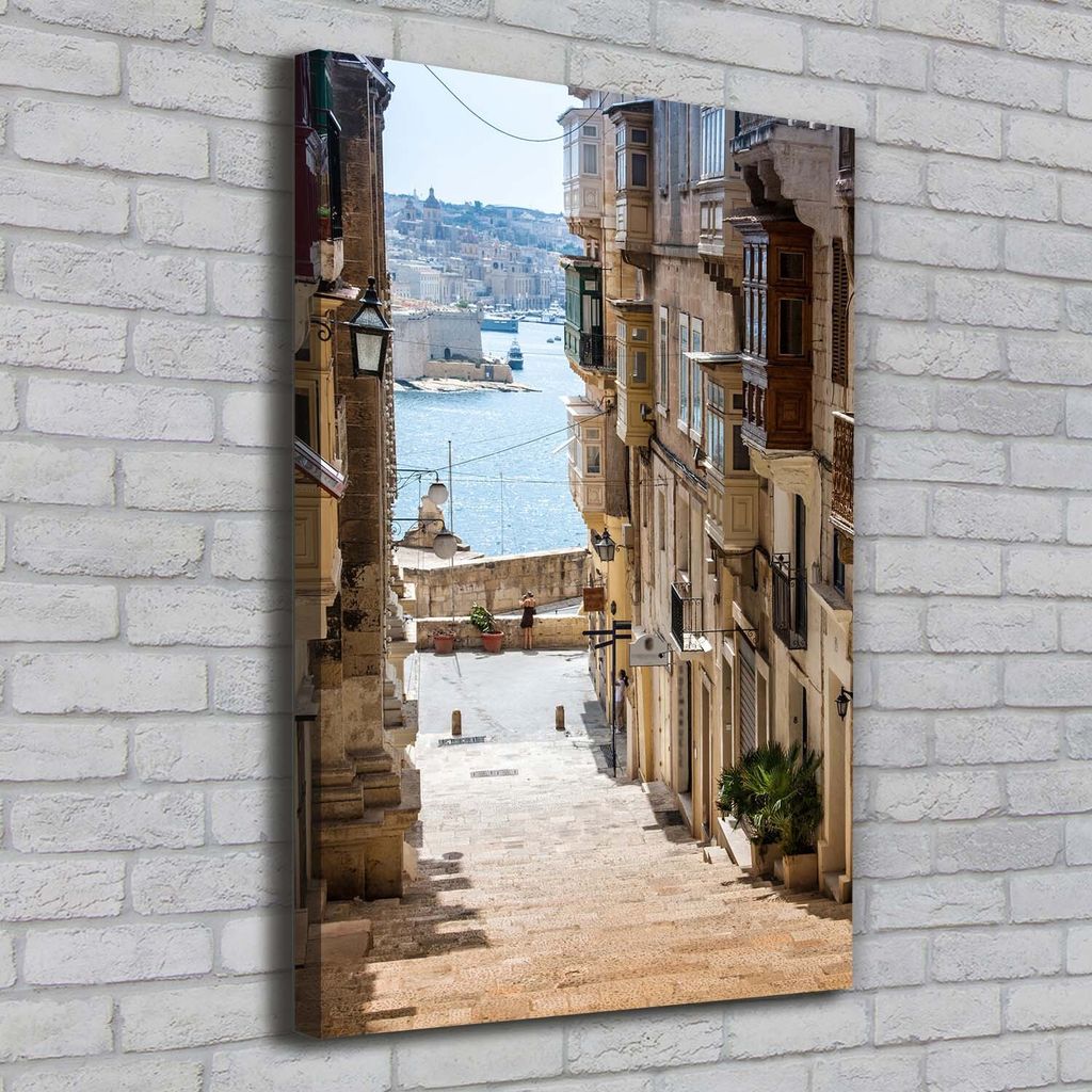 Tulup Leinwandbild - 70x100cm - Wandkunst - Drucke auf Leinwand - Leinwanddruck - Wohnzimmer Wanddekoration XXL - Wohnung Deko Kunstdrucke - Sehe...
