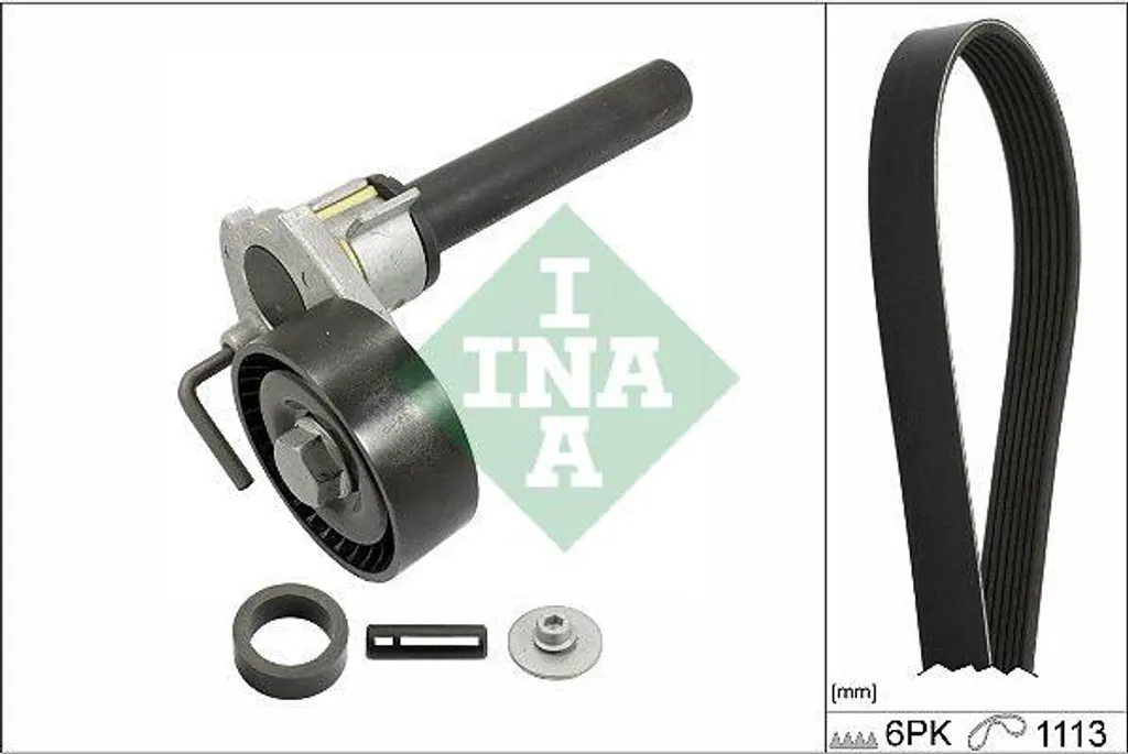 Kit courroie INA 06J260849D : stop aux sifflements moteur VW et Audi