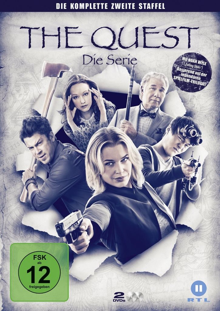 The Quest - Die Serie - Staffel 2 - 2 Disc DVD