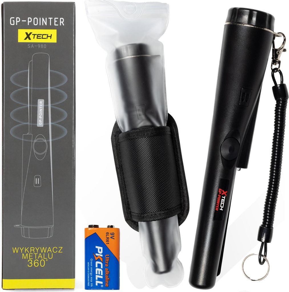 Detektor kovov Xtech Gp-Pointer Pro Model Sa-980 (čierny) Obrázok produktu 