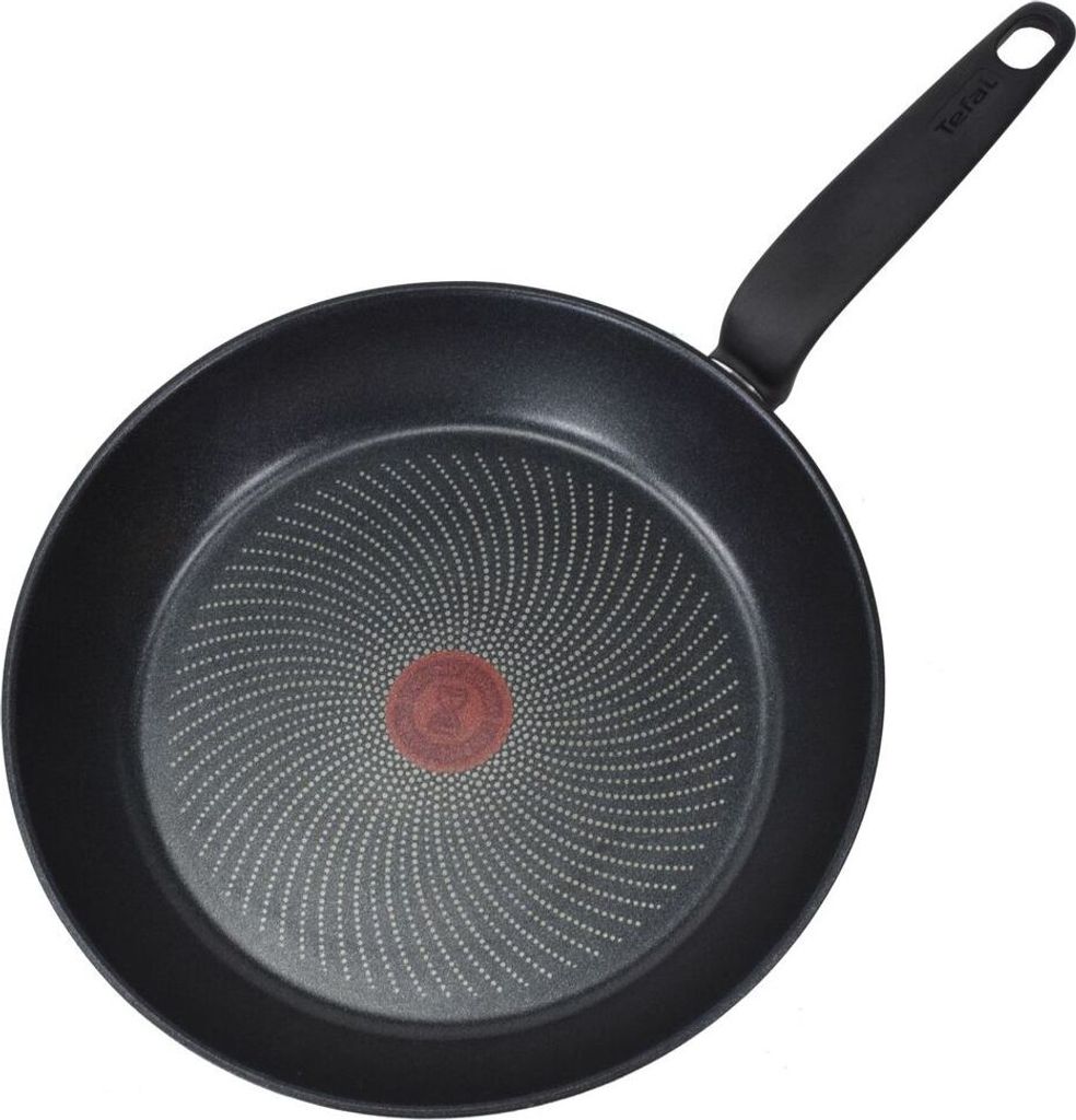 Tefal Bratpfanne Ø28cm Titanium-Antihaftbeschichtung Pfanne Edelstahl