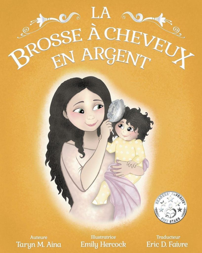 La Brosse A Cheveux En Argent