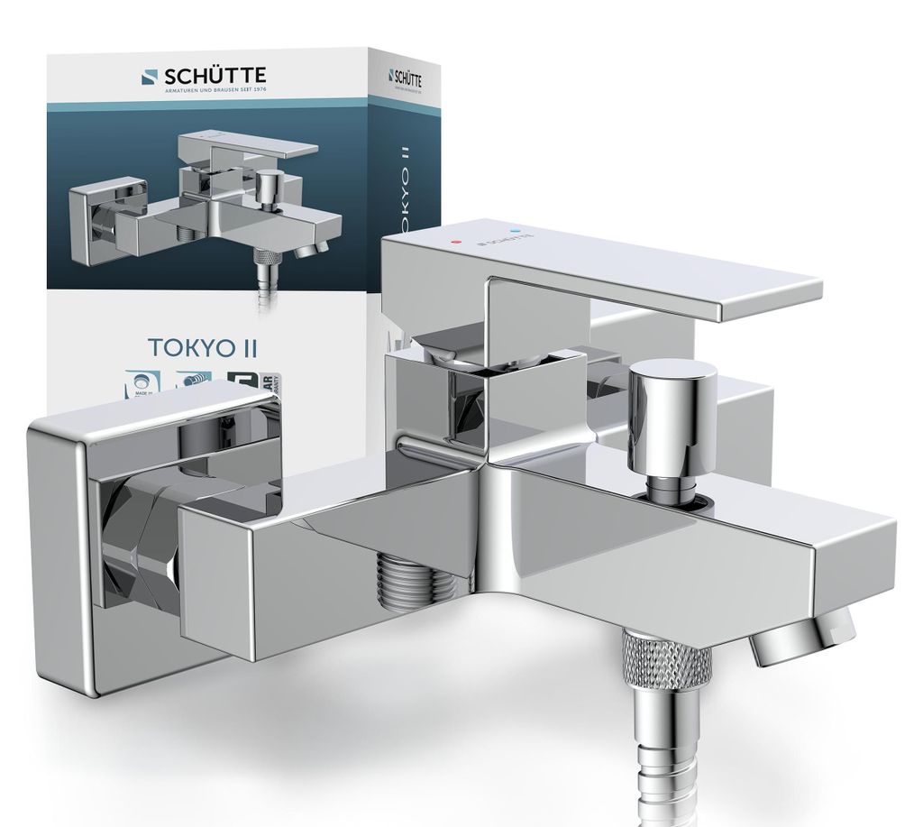 SCHÜTTE Badewannenarmatur TOKYO II, Mischbatterie Produktbild 