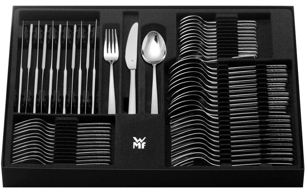 WMF 1120009002 Boston 60-teiliges Besteck-Set Produktbild 