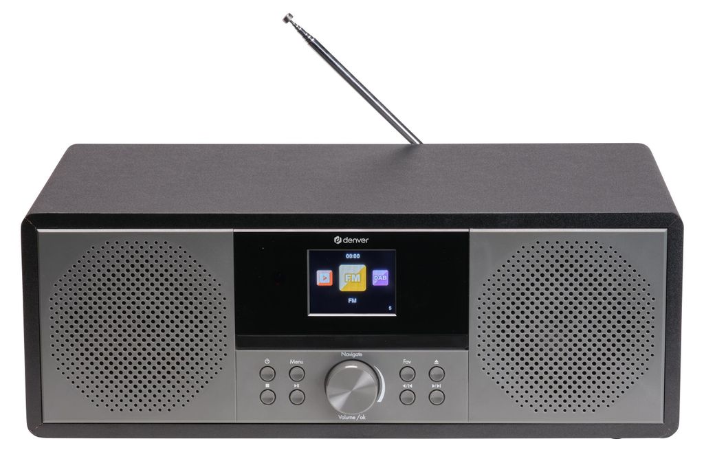 Denver MIR-270 Internetradio mit DAB+, CD-Player & Produktbild 