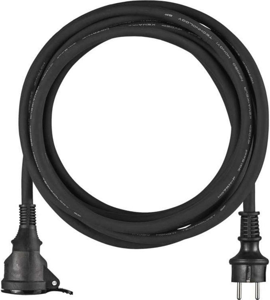 EMOS Câble de rallonge pour l'extérieur 5 m / 1 prise / Image du produit 