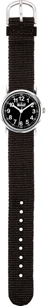 Scout Kinder Uhr Lernuhr Start Up - Cool Black Jungenuhr Produktbild 3