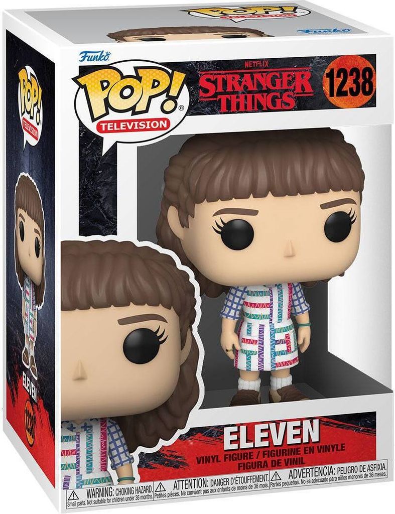 Actionfiguren Funko STRANGER THINGS S4 ELEVEN Produktbild 