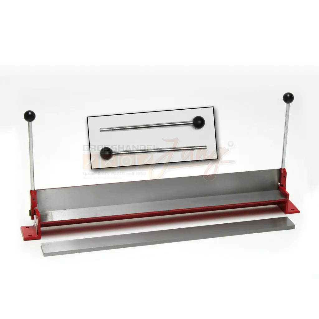 Machine à plier et rainureuse de 750 mm pour atelier de chaudronnerie - 4