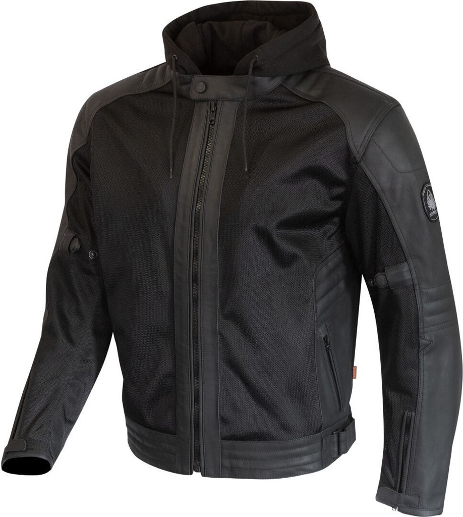Merlin Rigger D3O Mesh Motorrad Textiljacke, schwarz, XL Produktbild 
