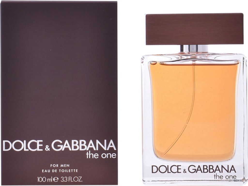 Dolce & Gabbana The One Men Eau De Toilette Spray 100ml Produktbild 2
