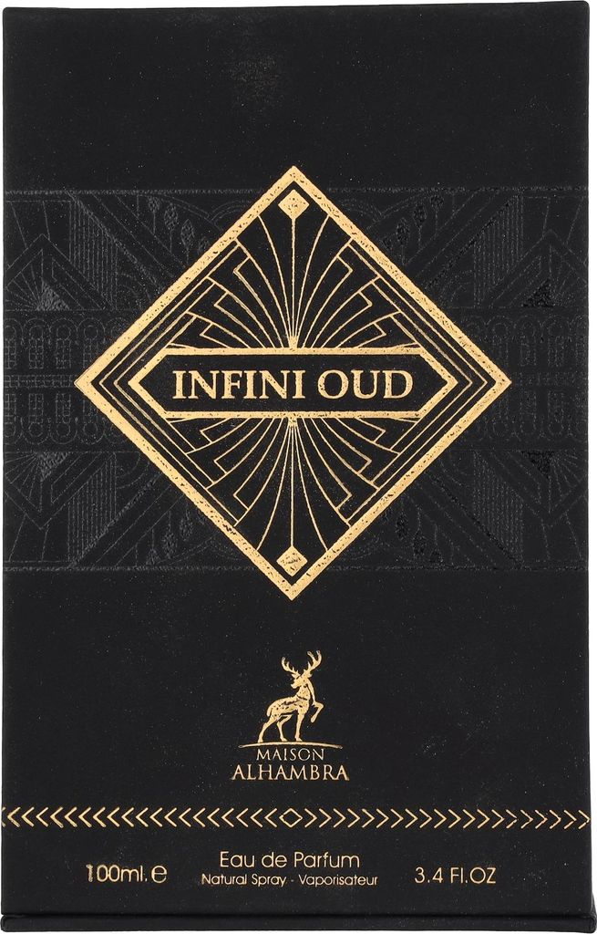 Maison Alhambra - Infini Oud EDP 100ml Image du produit 
