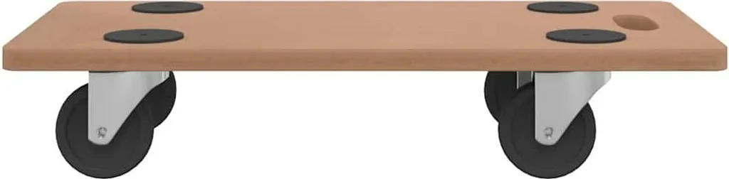 vidaXL 2x Ripiani Rotanti Legno | Robusti e Pratici per Ogni Stanza - 5