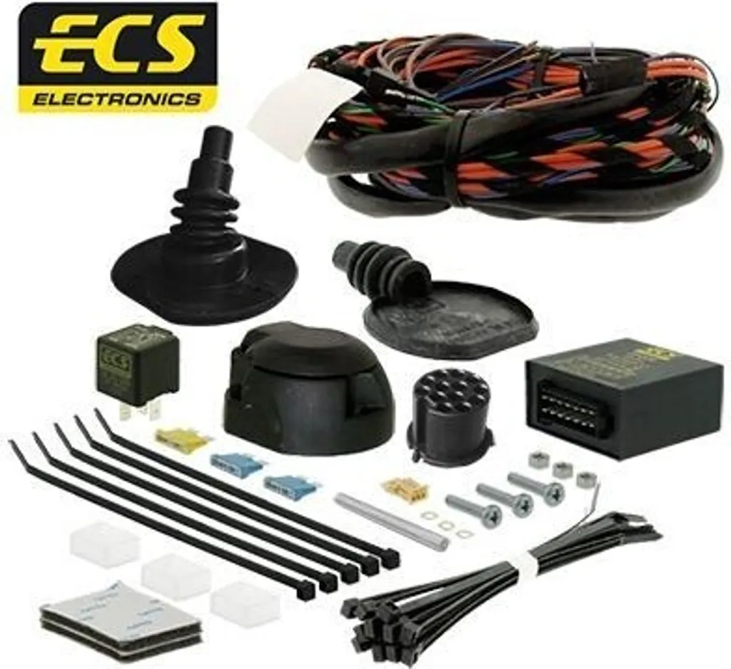 Kit électrique attelage ECS VW277H1 étanche pour VW Transporter VI