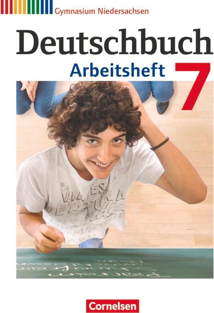 Deutschbuch Gymnasium - Niedersachsen: 7. Schuljahr - Arbeitsheft mit Lösungen